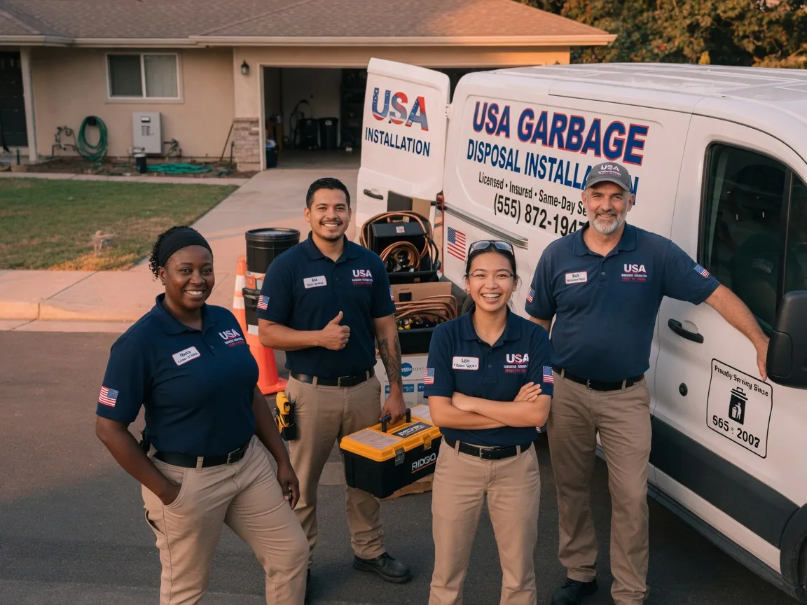 Garbage Disposal Replacement company in Marysville, PA