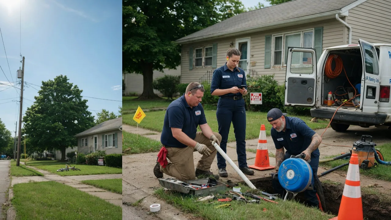 Sewer Line Repair in Marysville, PA near me